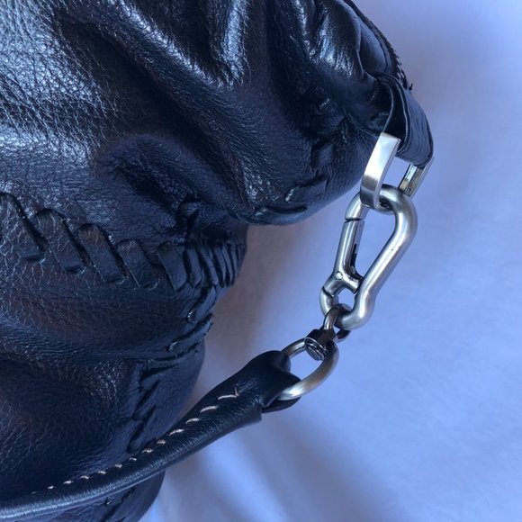 Carla Mancini Genuine Leather Crossbody Bag - Picture 10 of 13